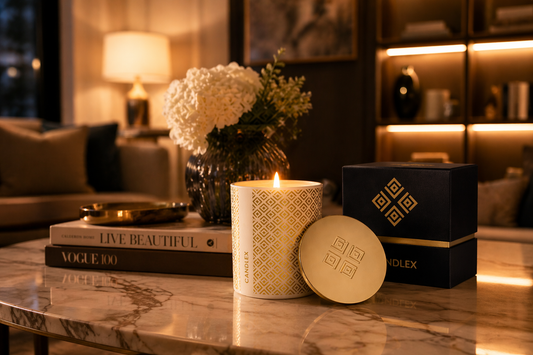 Designing Atmosphere: Candlex Luxury Scented Candles 