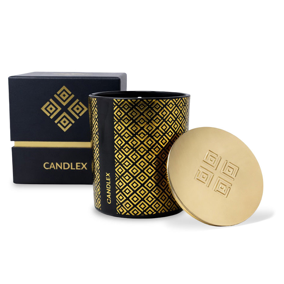 Alpha Q - Luxury Scented Candle - 8oz